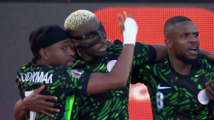 گل اول نیجریه به الجزایر توسط اوسیمن