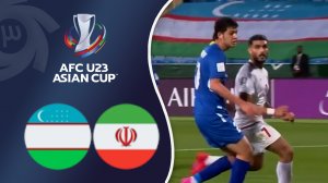خلاصه بازی امید ایران 0 - امید ازبکستان 0