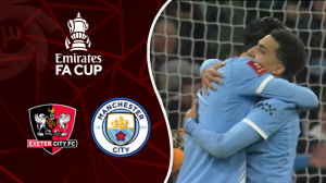 خلاصه بازی منچسترسیتی 10 - اکسترسیتی 1