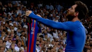 تمام گل های مسی به رئال مادرید