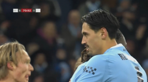 گل هفتم منچسترسیتی به اکسترسیتی (ریندرز)