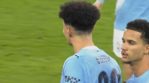 گل هشتم منچسترسیتی به اکسترسیتی (اورایلی)