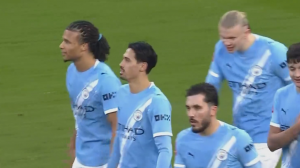 گل سوم منچسترسیتی به اکسترسیتی 