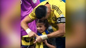 بازتاب کار قشنگ رونالدو در شروع بازی النصر - القادسیه