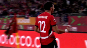 گل اول مصر به ساحل عاج (مرموش)