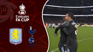 خلاصه بازی تاتنهام 1 - استون ویلا 2