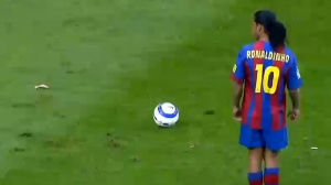 سال 2005 کلاس درس فوتبال در الکلاسیکو 