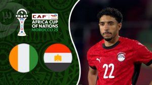 خلاصه بازی مصر 3 - ساحل عاج 2