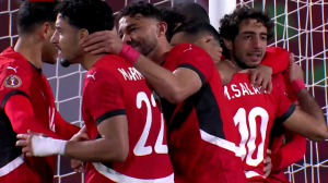 گل دوم مصر به ساحل عاج (رابیا)