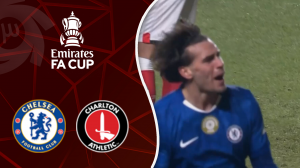 خلاصه بازی چارلتون اتلتیک 1 - چلسی 5