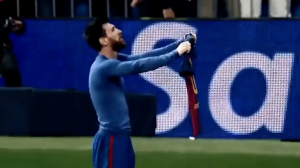 لیونل مسی؛ شکارچی زخمی برنابئو 