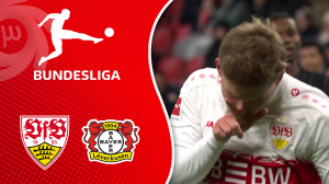 خلاصه بازی بایرلورکوزن 1 - اشتوتگارت 4