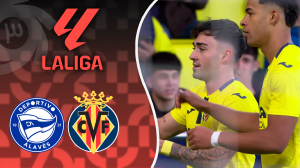 خلاصه بازی ویارئال 3 - آلاوز 1