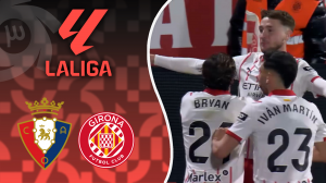 خلاصه بازی خیرونا 1 - اوساسونا 0