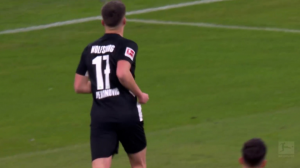 گل اول ولفسبورگ به بایرن مونیخ 