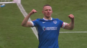 گل اول پورتموث به آرسنال