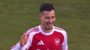 گل سوم آرسنال به پورتموث (مارتینلی)