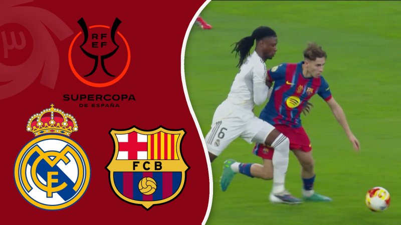 خلاصه بازی بارسلونا 3 - رئال مادرید 2