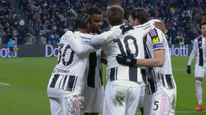 گل سوم یوونتوس به کرمونزه توسط کنان ییلدیز