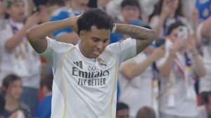 همکاری تماشایی وینیسیوس و رودریگو که منجر به گل نشد