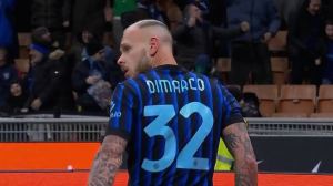 گل اول اینتر به ناپولی (دیمارکو)