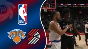 خلاصه بسکتبال پورتلند تریل بلیزرز - نیویورک نیکس 