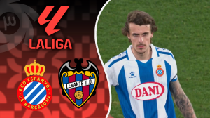 خلاصه بازی لوانته 1 - اسپانیول 1