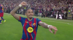 گل‌های دیدار بارسلونا - رئال مادرید در فینال سوپرکاپ