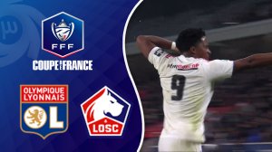 خلاصه بازی  لیل 1 - لیون 2