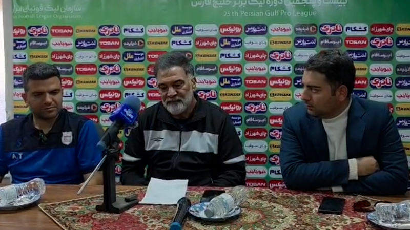 مرتضی‌زاده: با مشکلات فراوان آماده بازی استقلال شدیم