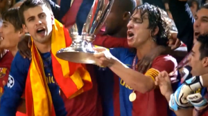 خاطره انگیز، فینال لیگ قهرمانان اروپا 2009 