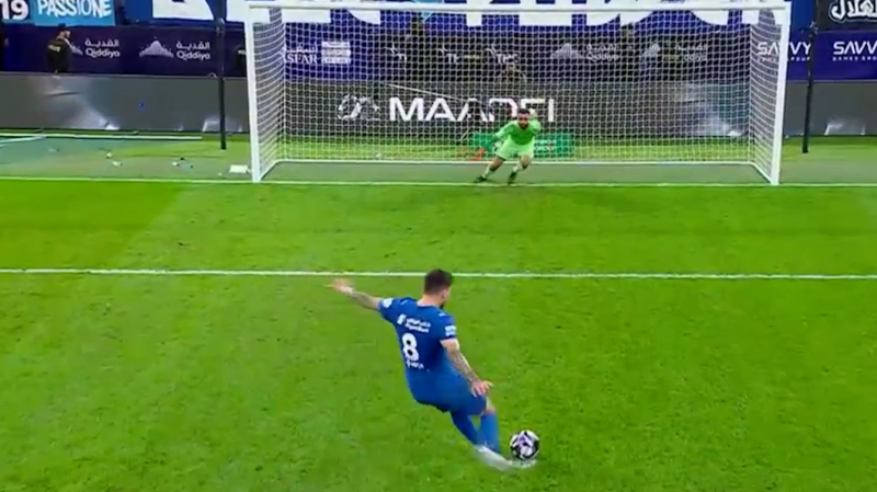 گل سوم الهلال به النصر (روبن نوس)