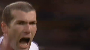 فینال لیگ قهرمانان 2002،شبی که زیدان همه را شوکه کرد