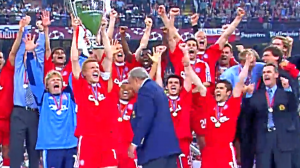 کان آخرین سنگر، فینال لیگ قهرمانان اروپا 2001