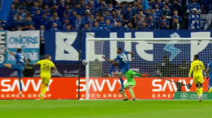 گل دوم الهلال به النصر (محمد کانو)