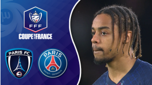 خلاصه بازی پاری سن ژرمن 0 - پاریس اف سی 1