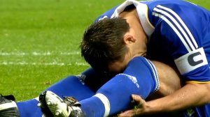 شبی که جان تری گریست،فینال لیگ قهرمانان 2008