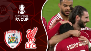 خلاصه بازی لیورپول 4 - بارنزلی 1