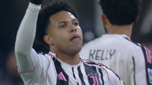 گل پنجم یوونتوس به کرمونزه (مک‌‍کنی)