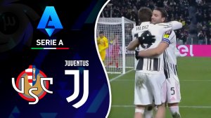خلاصه بازی یوونتوس 5 - کرمونزه 0 