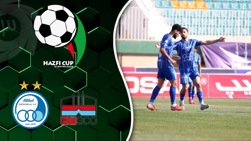 خلاصه بازی فولاد هرمزگان 0 - استقلال 2