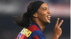 تمام گل های رونالدینیو در بارسلونا؛ شاعر دوست داشتنی!