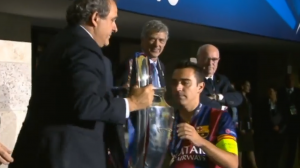 آخرین قهرمانی بارسلونا در لیگ قهرمانان اروپا