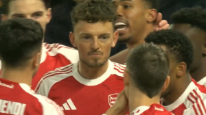 گل اول آرسنال به چلسی توسط بن‌وایت