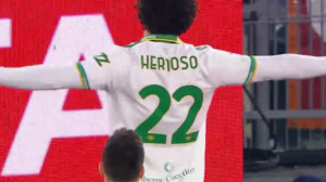 گل اول رم به تورینو (هرموسو)