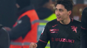 گل سوم تورینو به رم (ایلخان)