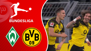 خلاصه بازی دورتموند 3 - وردربرمن 0
