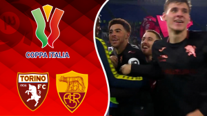 خلاصه بازی آاس رم 2 - تورینو 3