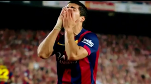 گل های تماشایی سوارز در بارسلونا