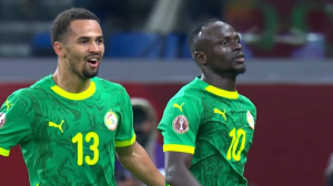 گل اول سنگال به مصر توسط سادیو مانه